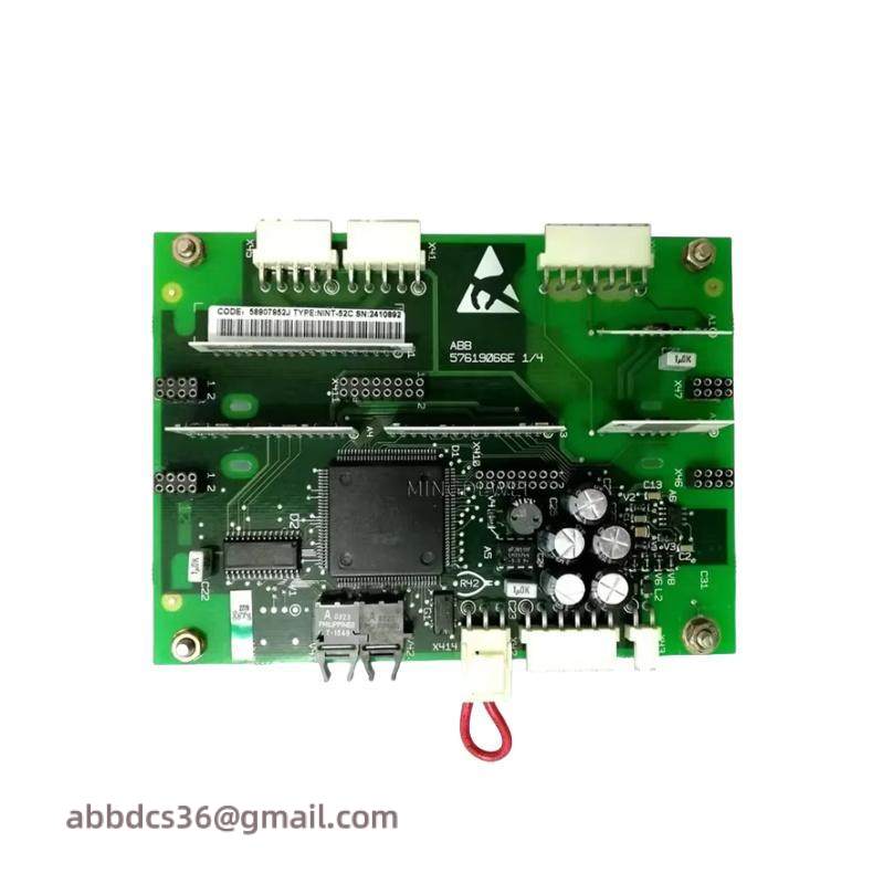 ABB NINT-63C ACS600 special accessories amplifier board