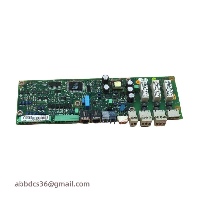 ABB NIOC-02C I/O BOARD