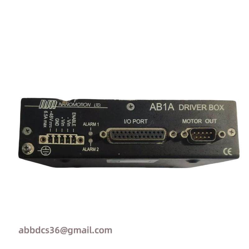 NM NANOMOTION AB1A-2A-HR-E4 DRIVER BOX