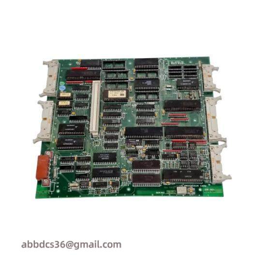 NOR CONTROL NN-791.12  I/O Processor Card