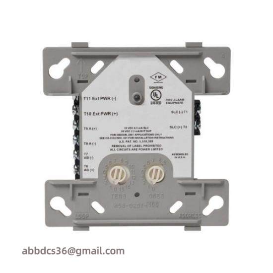 NOTIFIER FDM-1 ual Monitor Module