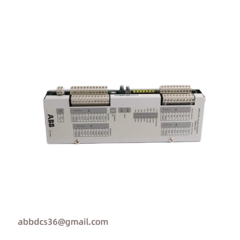 ABB NPCT-01C 64009486D Pulse Count/Timer