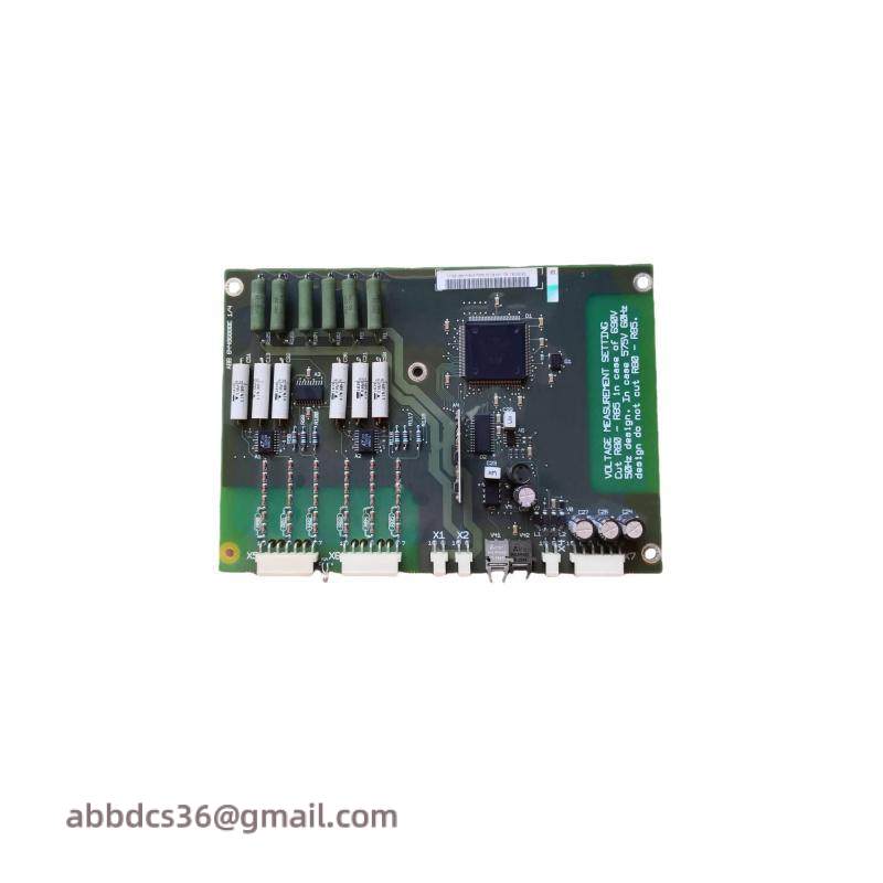 ABB NUIM-62C Measurement board