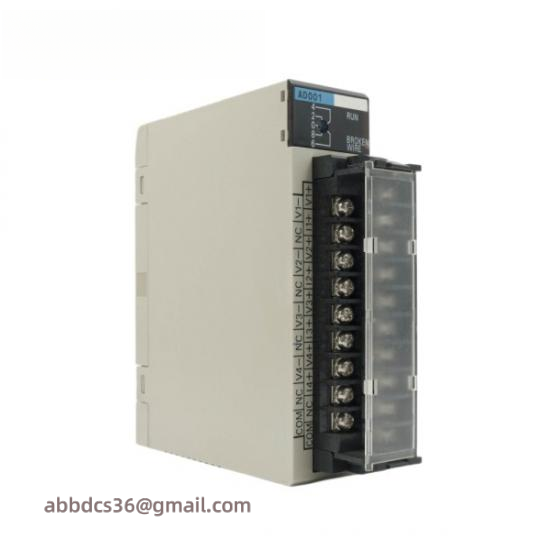 OMRON C200H-AD001 Analog I/O module