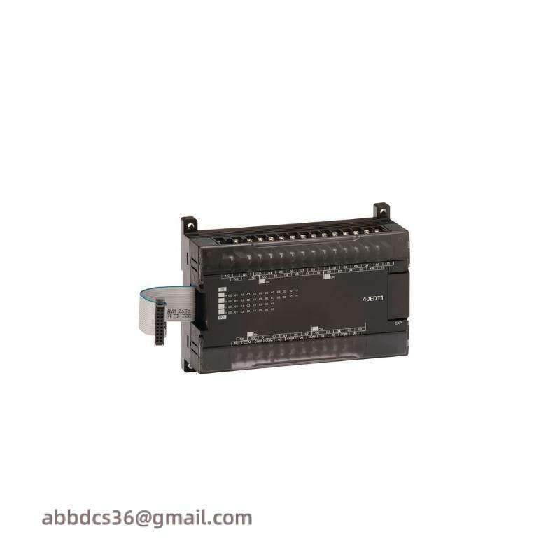 Omron CP1W-40EDT1 PLC Expansion Module Input/Output 24 Input, 16 Output 30 V dc 110 x 150 x 50 mm