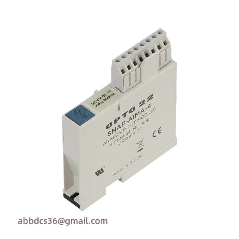 OPTO22 SNAP-AIMA-4 Analog Current Input Module