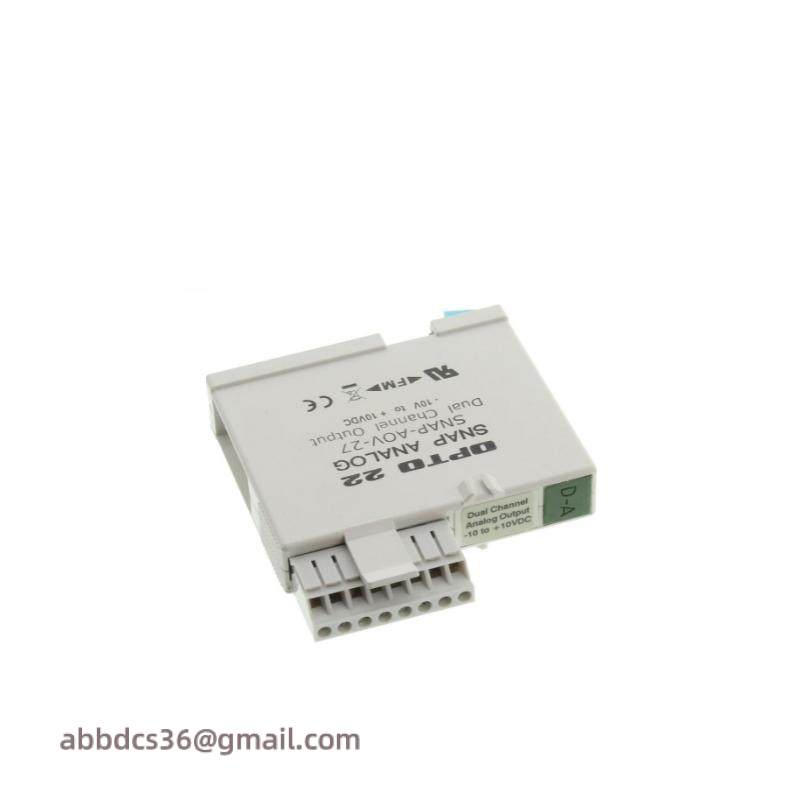 OPTO 22 SNAP-AOV-27 I/O MODULE