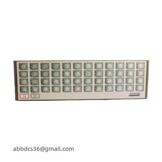 P0903CV Annunciator Keyboard Foxboro