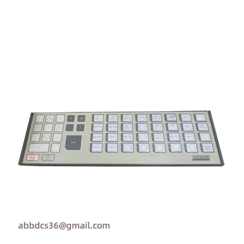 FOXBORO P0903CW Annunciator/Numeric I/A Series Keyboard