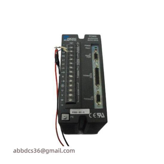 Parker PC833-001-N Brushless Servo Drive