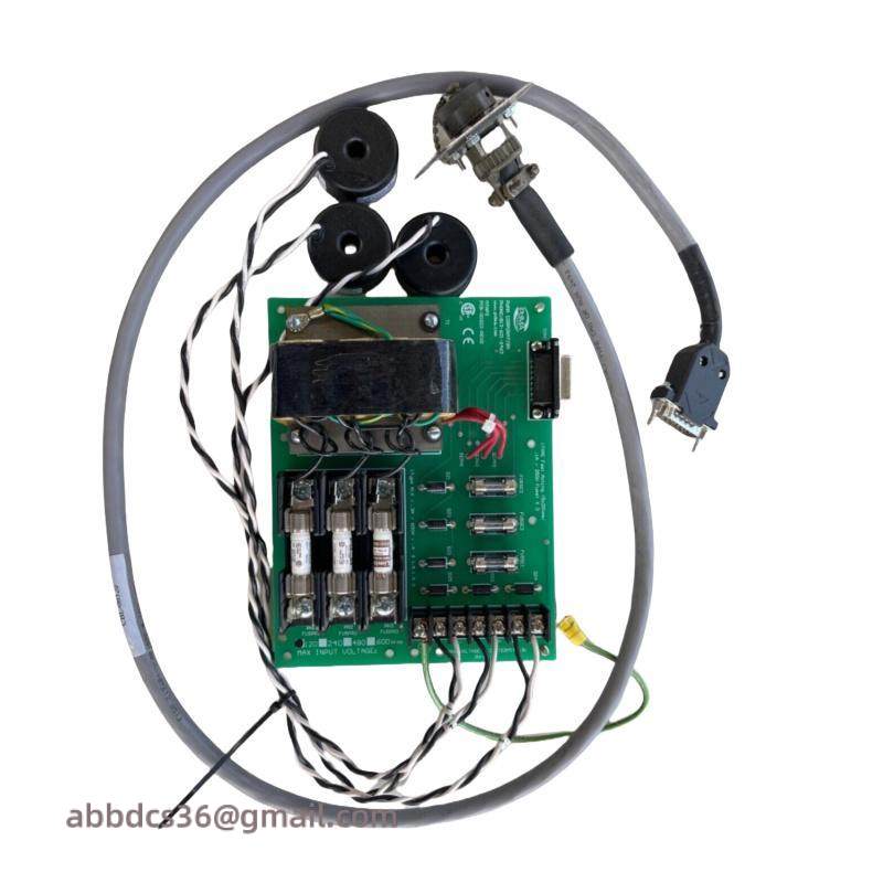 PDMA MTAP2 PCB-00322-REVD MOTOR TEST ACCESS PORT with cable and CTs