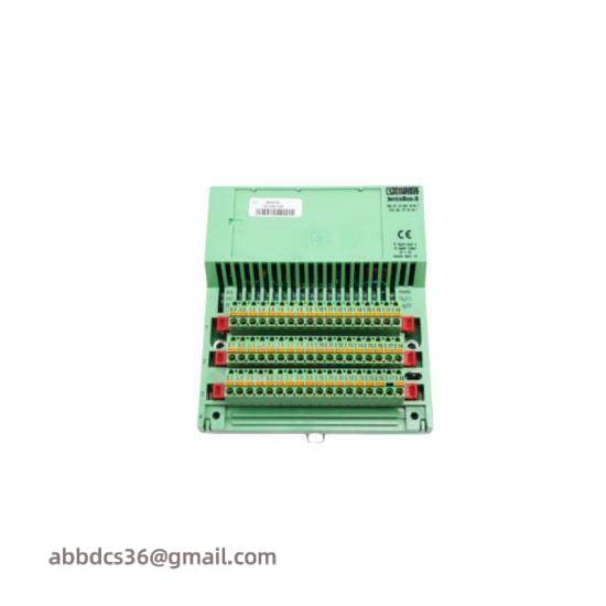 Phoenix IBS RT 24DI0 16/16-T digital I/O module