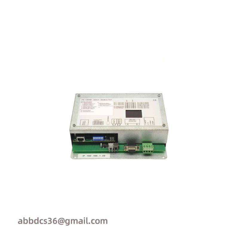 PROCESSELEKTRONIK PE1364B DDCS-MODBUS TCP protocol converter