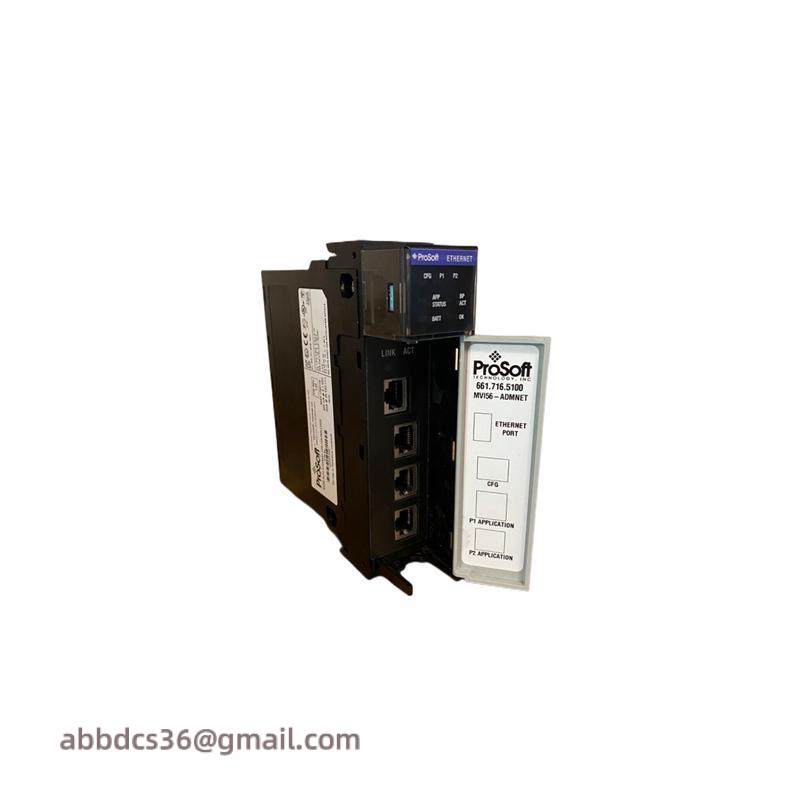 PROSOFT MVI56-ADMNET COMMUNICATION MODULE