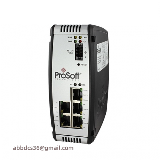 PROSOFT PLX31-MBTCP-MBS4 Serial Communication Module