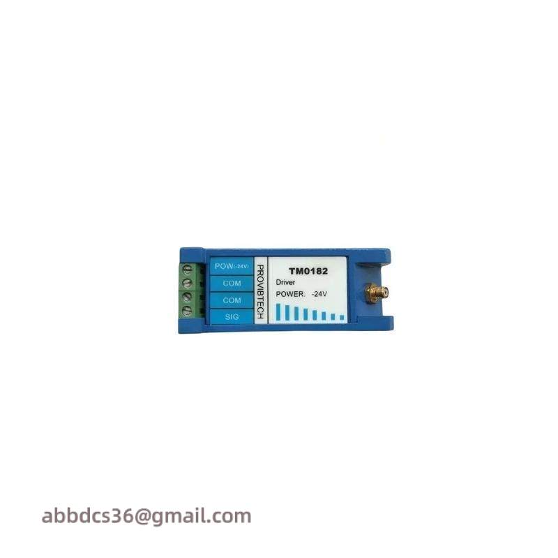 PROVIBTECH TM0182-A50-B00-C00 transmitter monitor