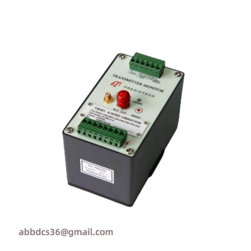 ProvibTech TM201-A02-B00-C00-000-E00-G00 Vibration Transmitter