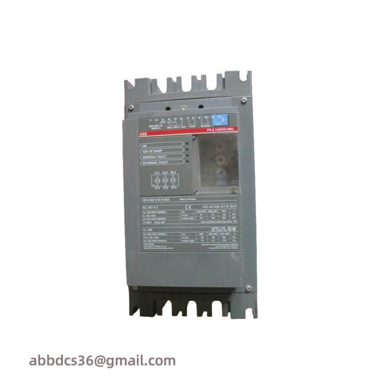 ABB PSS142/245-500L Softstarter 75kw