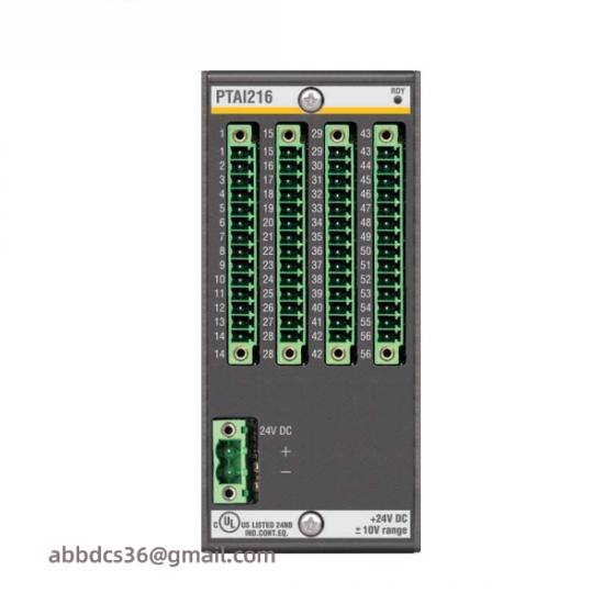 PTA1216 Temperature Input Module Bachmann