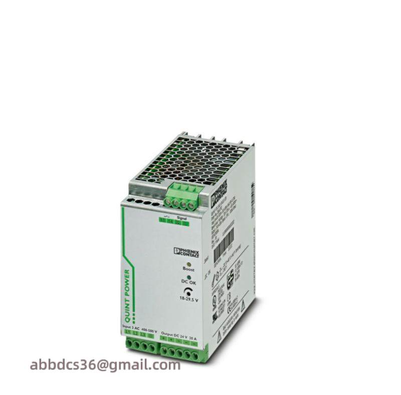 SIEMENS QUINT-PS/3AC/24DC/20 Power Supply