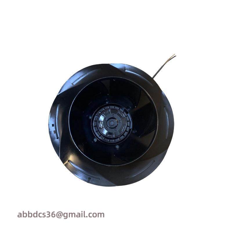 ABB R4E355-RM03-05 Fan and Capacitor