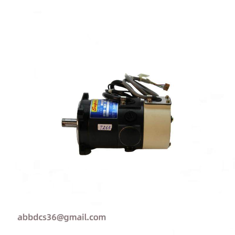 SANYO DENK R720-012E18 E681000C30 SERVO MOTOR