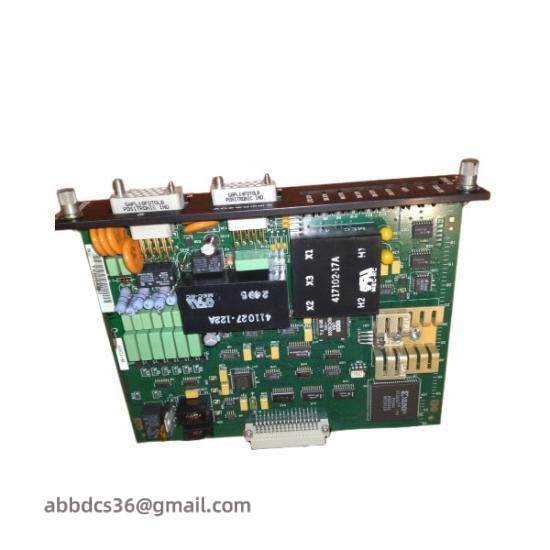 RELIANCE 0-60031-4 DPS PMI Resolver & Drive I/O Card