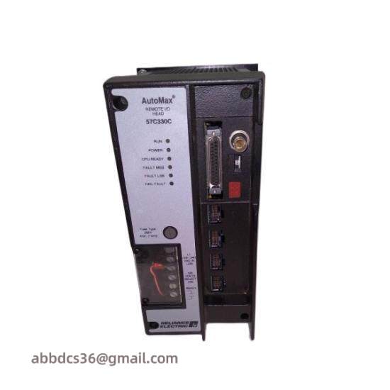 RELIANCE ELECTRIC 57C330C AutoMax Remote I/O Head