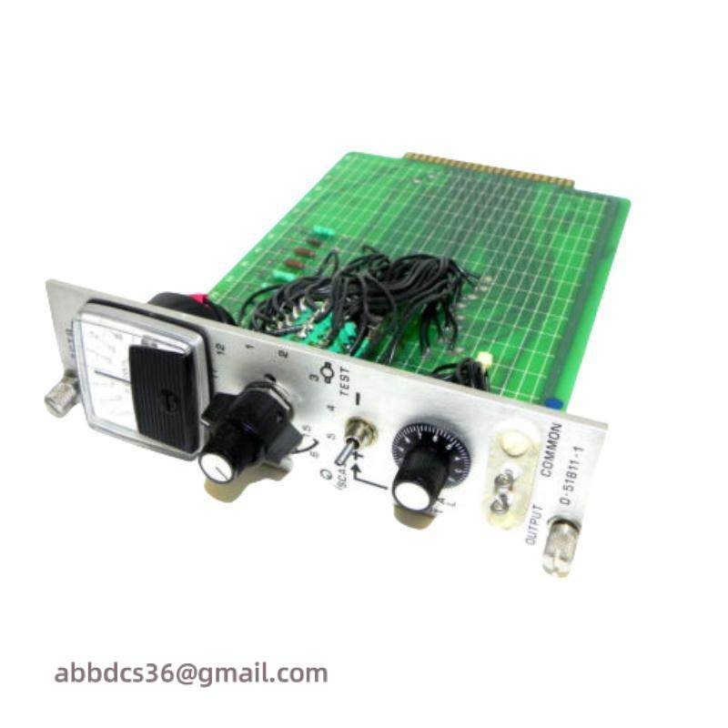 RELIANCE ELECTRO 0-51820-1 BOARD MODEL