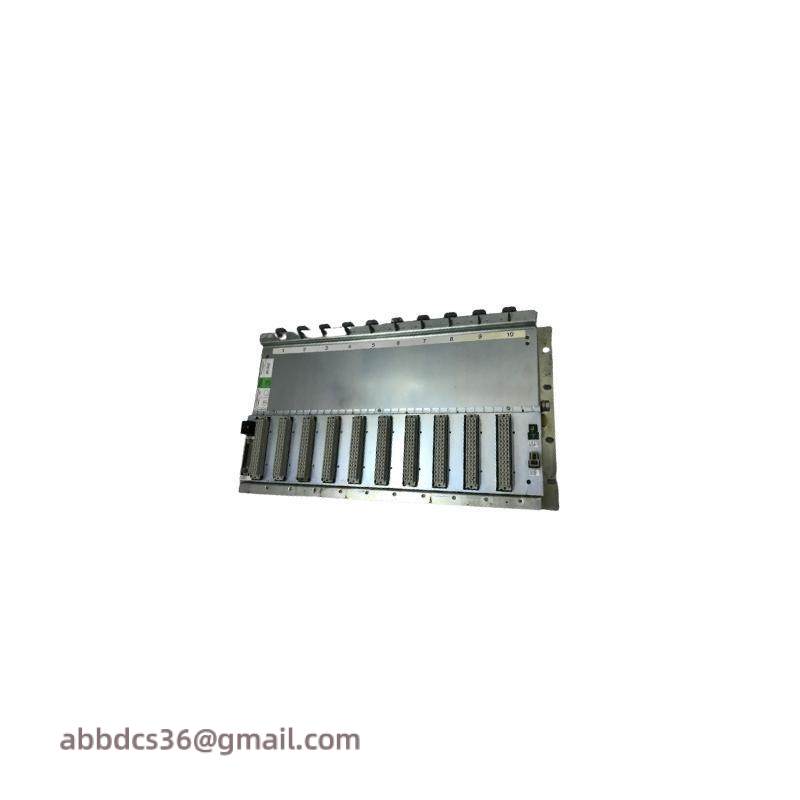 ABB RF615 3BHT100010R1 RF615 Base Backplane 10 slots