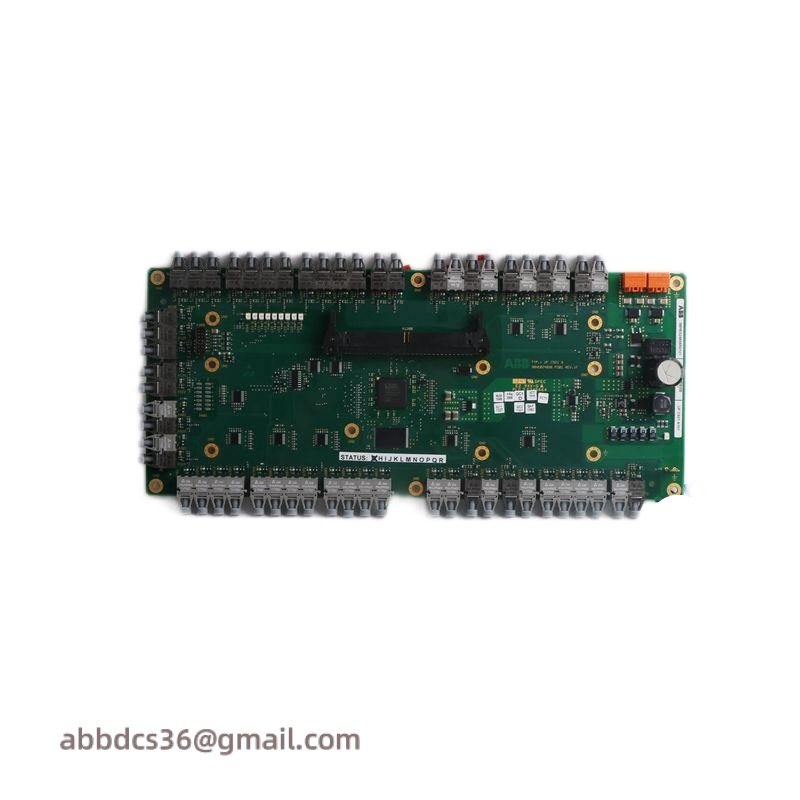 ABB RMIO-02C CONTROL BOARD