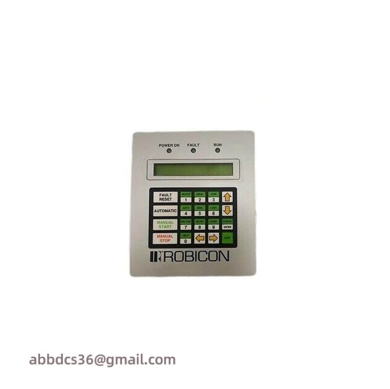 ROBICON A1A283739.00 Driver keypad interface operating panel