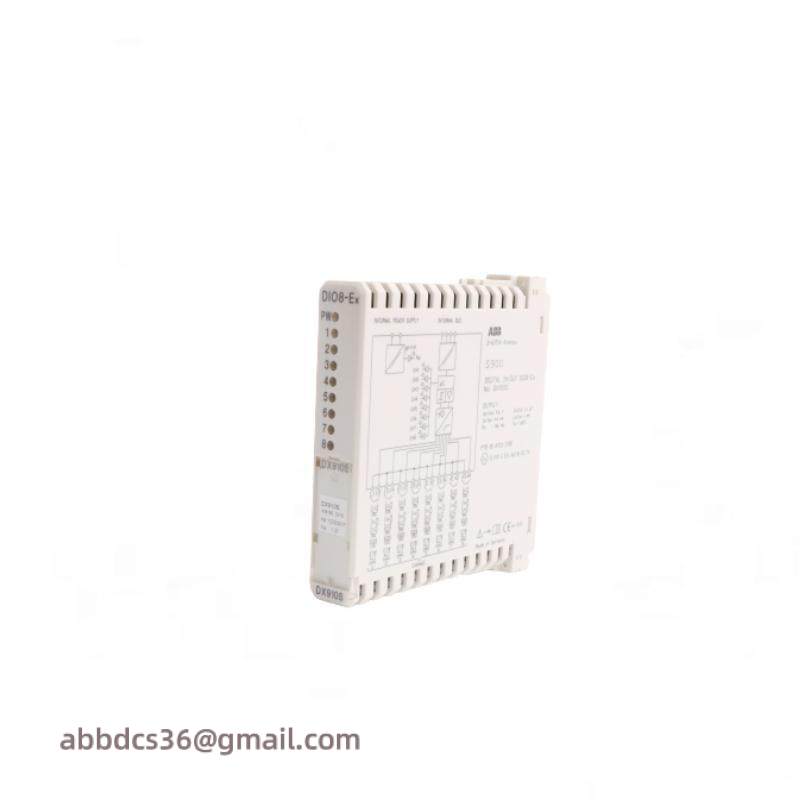 ABB S900 DX910S Digital I/O Module