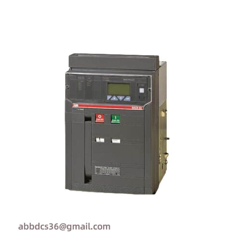 ABB SACE PR123/DC Frame breaker control unit