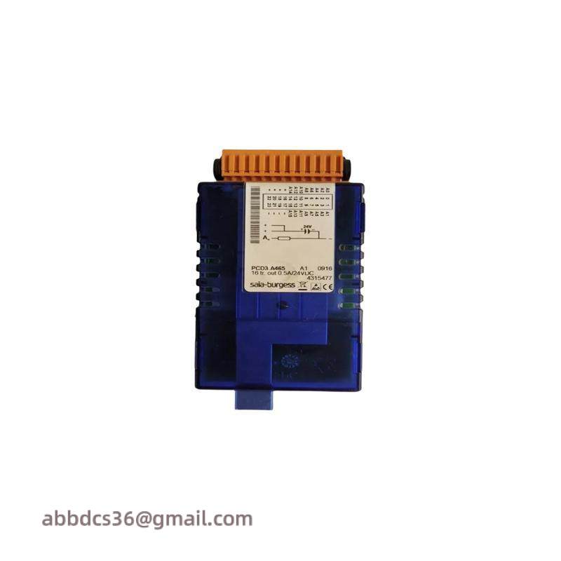  Saia Burgess PCD3.A465 Digital Output Module 