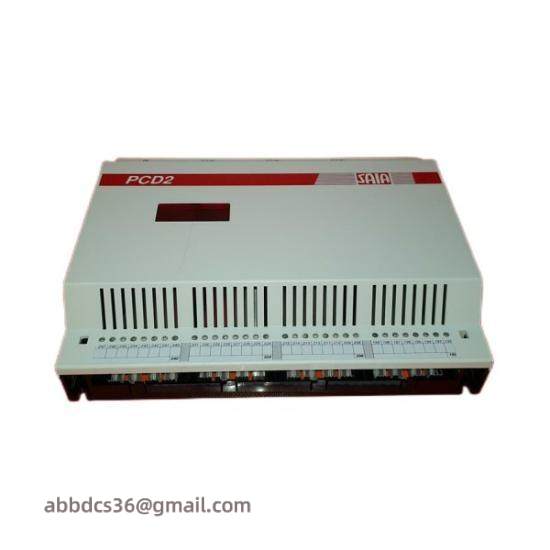 SAIA PCD2.C100 EXPANSION SUPPLY MODULE