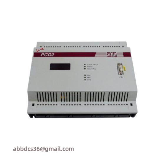 SAIA PCD2.M120 PCD Control Device