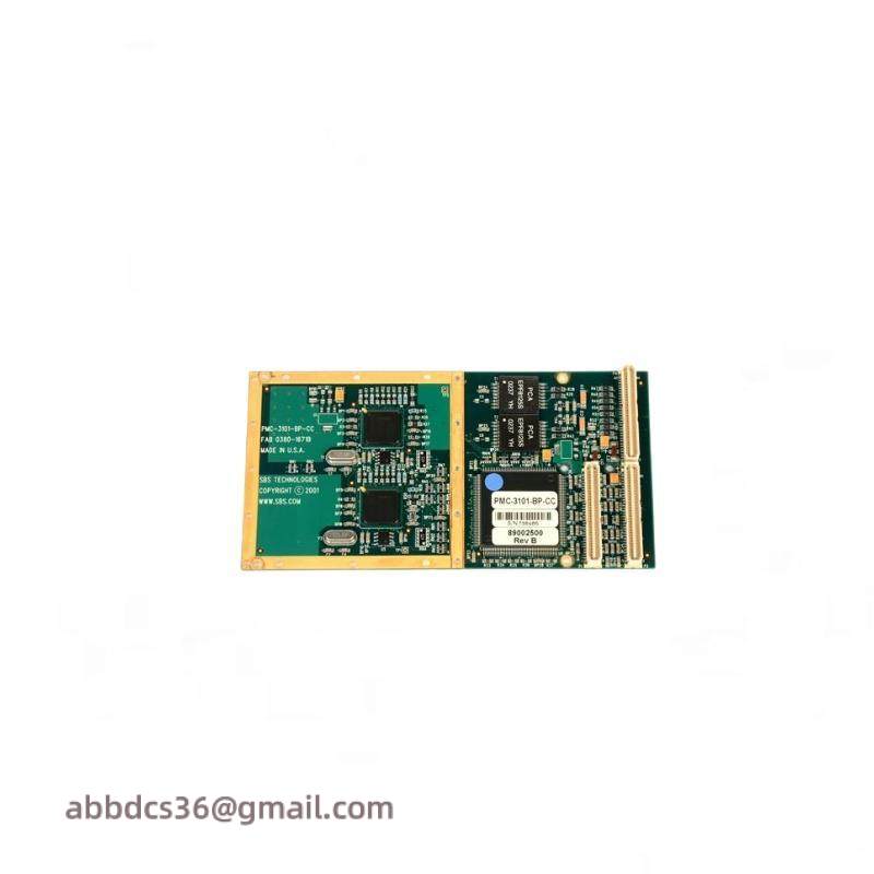  SBS PMC-3101-BP Fast Ethernet PMC Module 