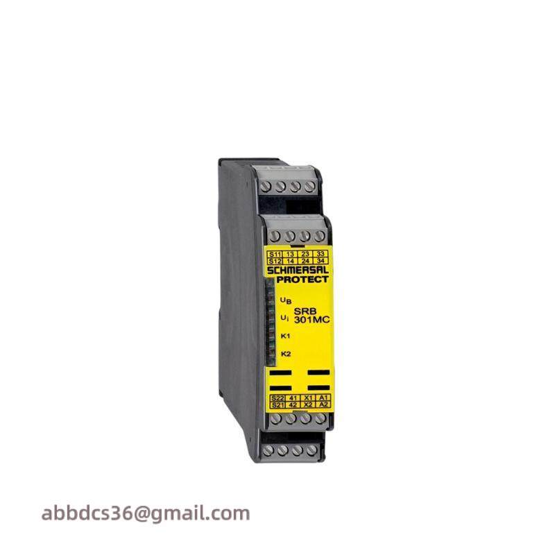 SCHMERSAL SRB301MC SAFETY CONTROLLER