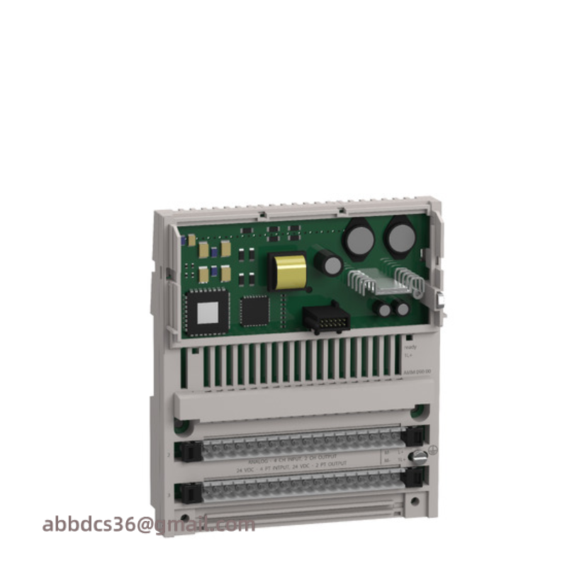 Schneider 170AMM09000 PLC Analog Discrete I/O Module