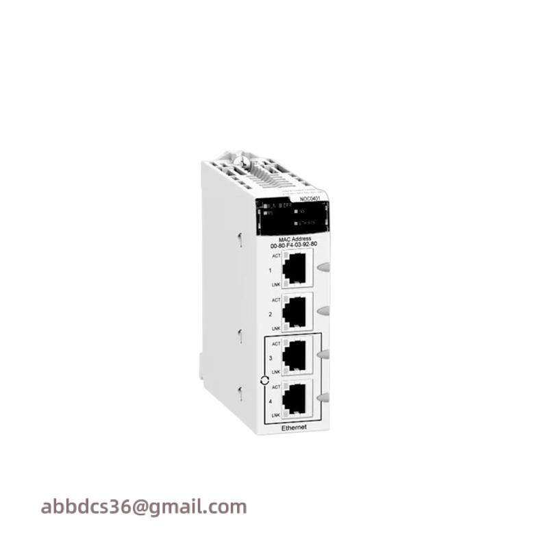 SCHNEIDER BMXNOC0401 Ethernet module