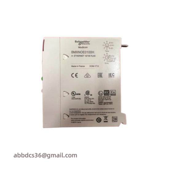 SCHNEIDER BMXNOE0100H Ethernet TCP/IP Network Module