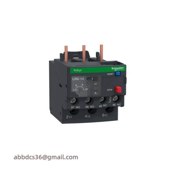 Schneider Electric LRD14 Overload Relay