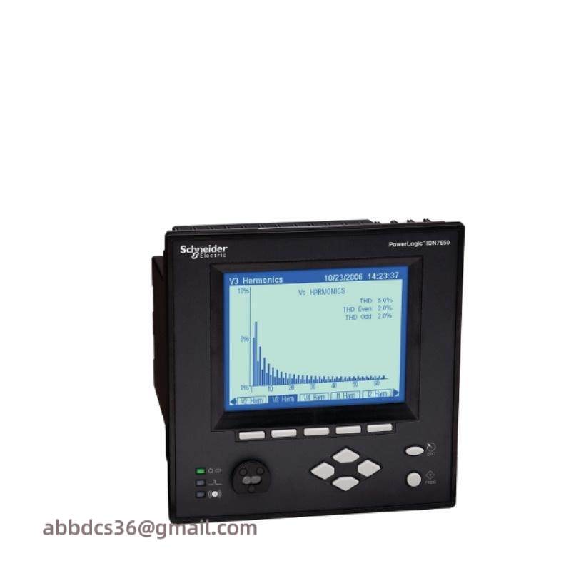 Schneider ION-7550 ENERGY & POWER QUALITY METER