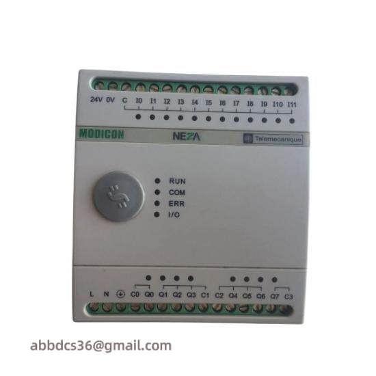 Schneider TSX08CD12R8A Modular Base Controller