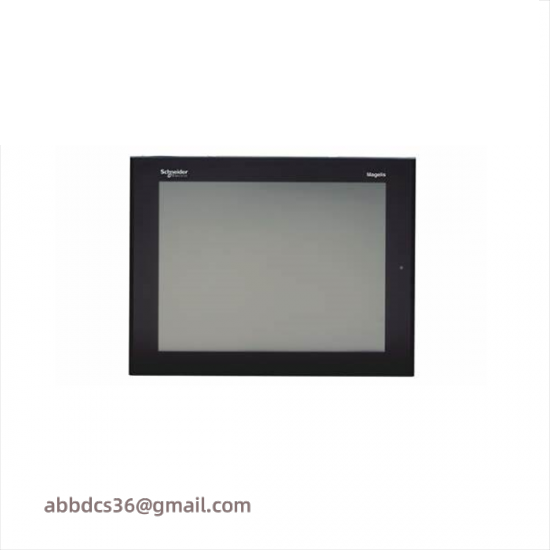 SCHNEIDER XBTGT6340 advanced touchscreen panel