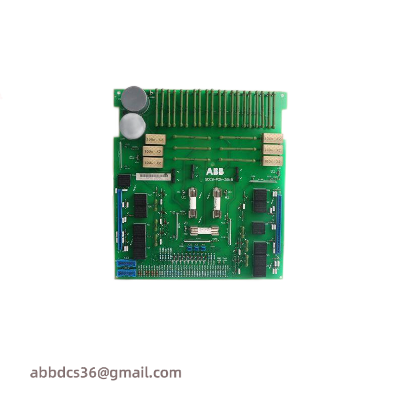 ABB SDCS-AMC-DC2 VERSION 31.602 CONTROL UNIT