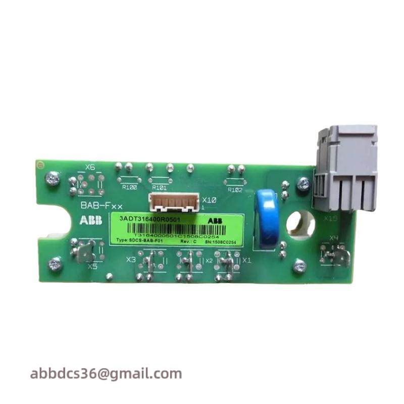 ABB SDCS-BAB-F01 3ADT316400R0501 Excitation module