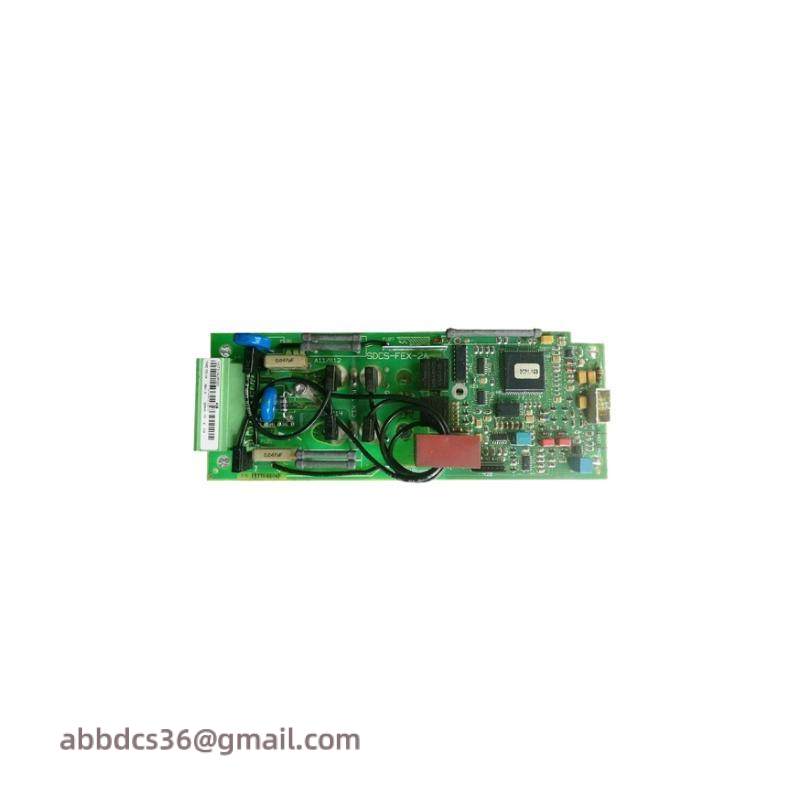 ABB SDCS-FEX-2 SDCS-FEX-2A Power Supply Circuit Board