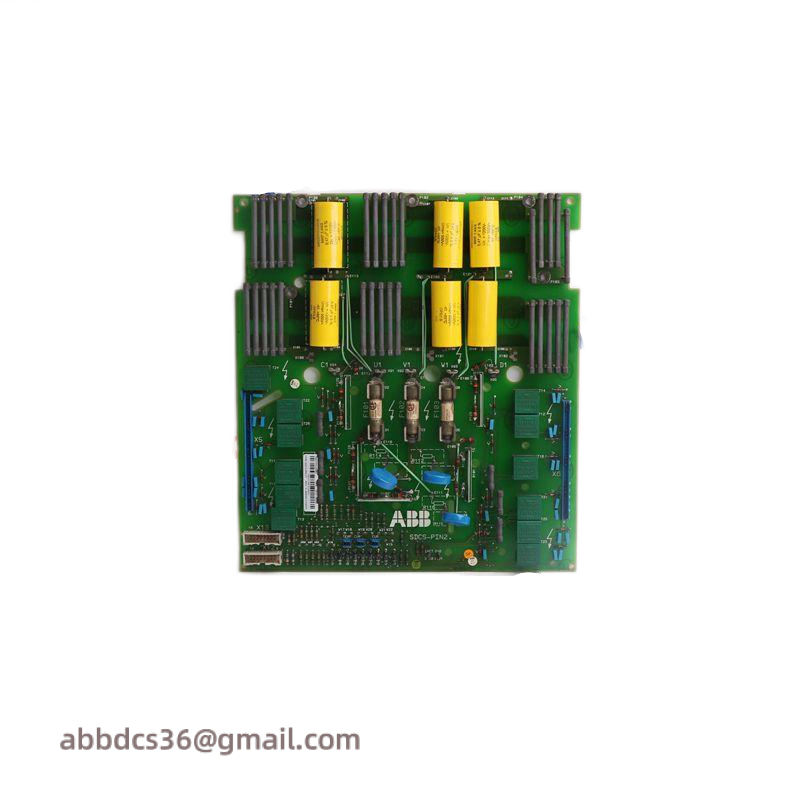 ABB SDCS-PIN-51 3BSE004940R0001 Measurement Card